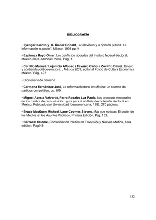 Análisis del Proceso Electoral 2009