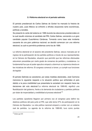 Análisis del Proceso Electoral 2009