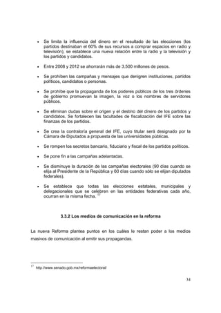 Análisis del Proceso Electoral 2009