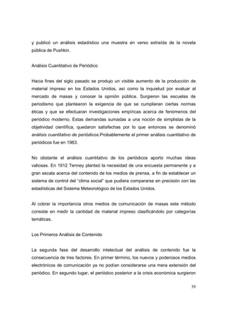 Análisis del Proceso Electoral 2009