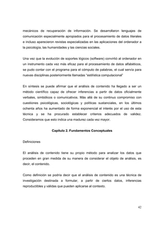 Análisis del Proceso Electoral 2009