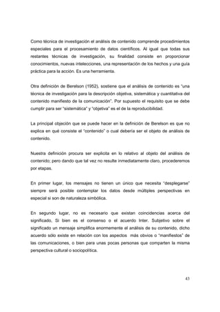 Análisis del Proceso Electoral 2009