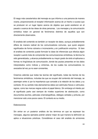 Análisis del Proceso Electoral 2009