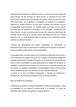 Análisis del Proceso Electoral 2009