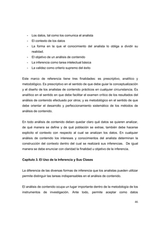 Análisis del Proceso Electoral 2009