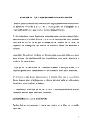 Análisis del Proceso Electoral 2009