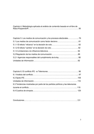 Análisis del Proceso Electoral 2009