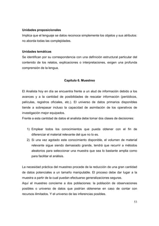 Análisis del Proceso Electoral 2009