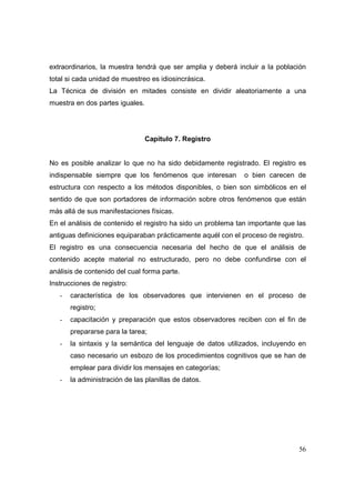 Análisis del Proceso Electoral 2009