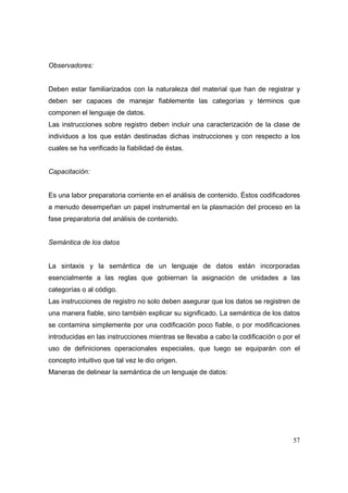 Análisis del Proceso Electoral 2009