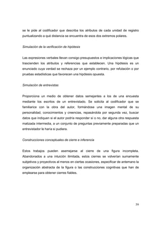 Análisis del Proceso Electoral 2009