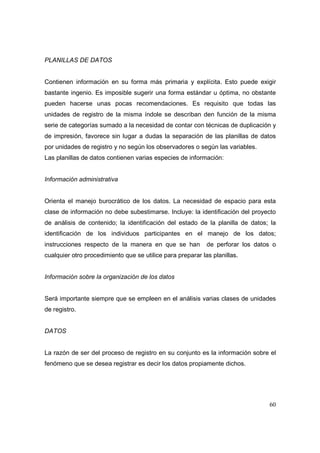 Análisis del Proceso Electoral 2009