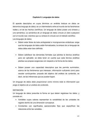 Análisis del Proceso Electoral 2009