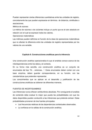 Análisis del Proceso Electoral 2009