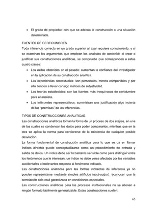 Análisis del Proceso Electoral 2009