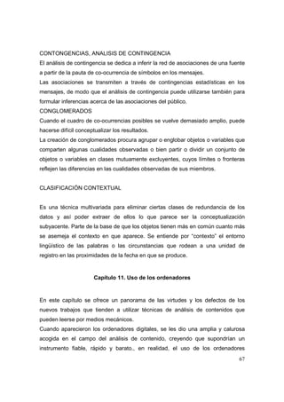 Análisis del Proceso Electoral 2009