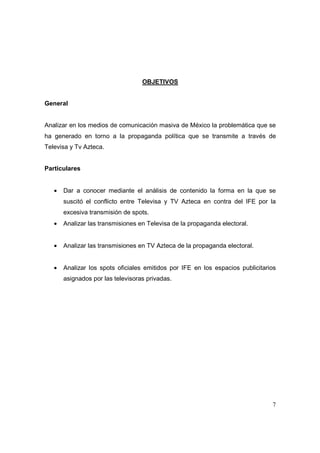 Análisis del Proceso Electoral 2009