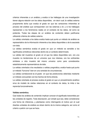 Análisis del Proceso Electoral 2009
