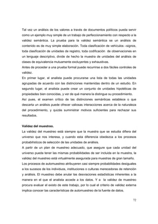 Análisis del Proceso Electoral 2009