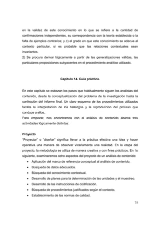Análisis del Proceso Electoral 2009