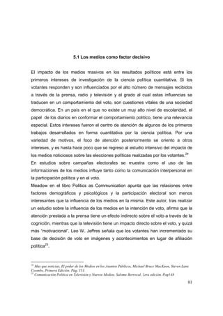 Análisis del Proceso Electoral 2009