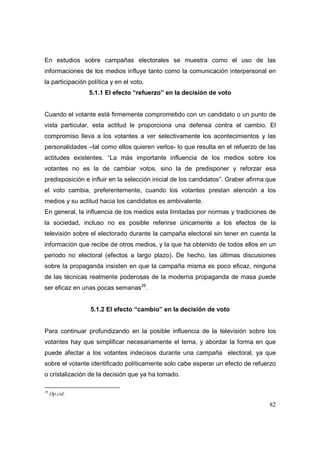 Análisis del Proceso Electoral 2009