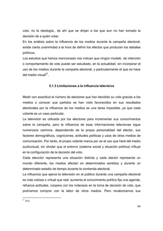 Análisis del Proceso Electoral 2009