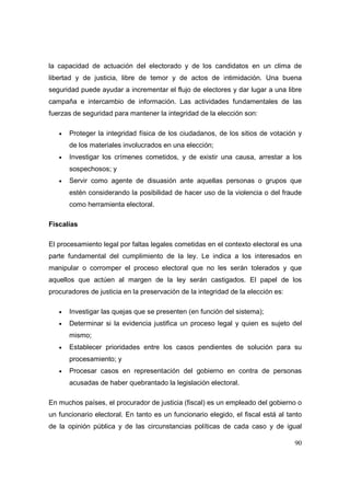 Análisis del Proceso Electoral 2009