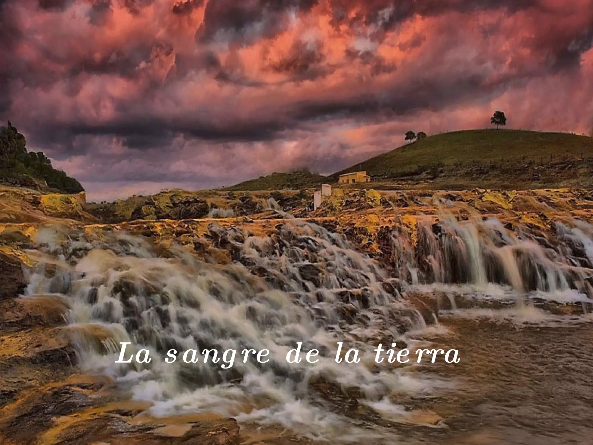 La sangre de la tierra