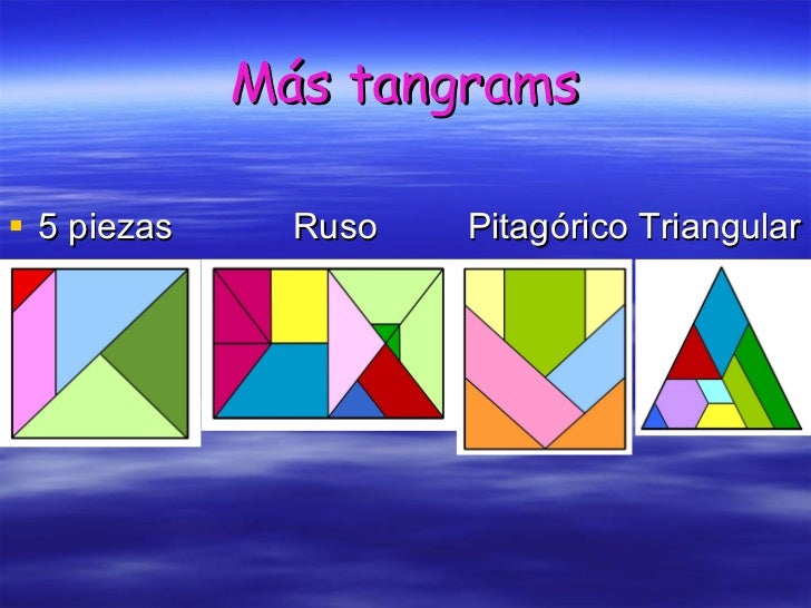 tangram ruso