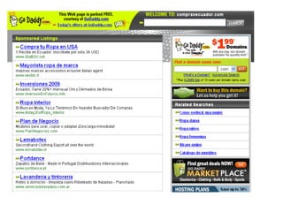 COMERCIO ELECTRONICO