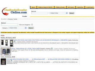 COMERCIO ELECTRONICO