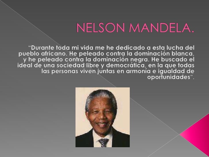 Nelson Mandela