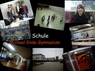 Die Schule Michael-Ende-Gymnasium   