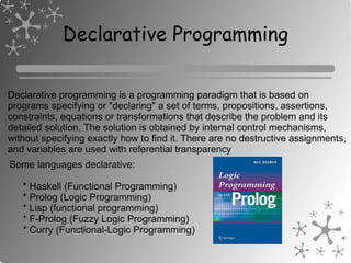 Object-oriented programming (OOP) 