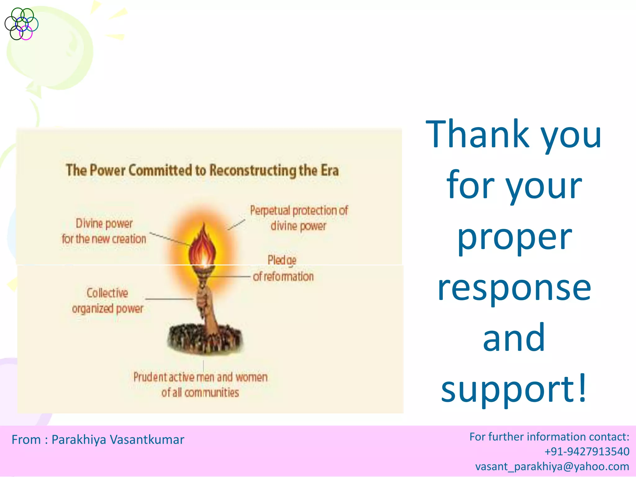 He has lived ETHICS through out his life