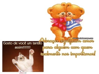 O Amor da Minha Vida...