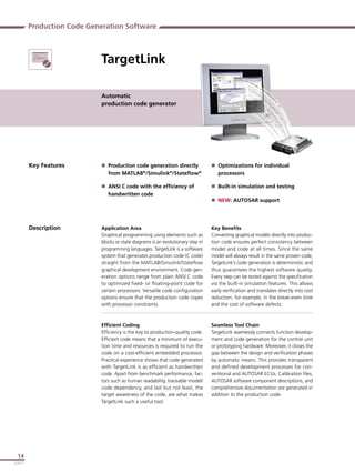 Targetlink Presentation | PDF