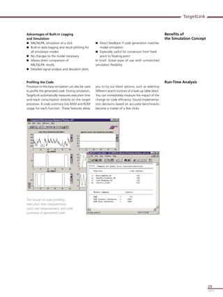 Targetlink Presentation | PDF