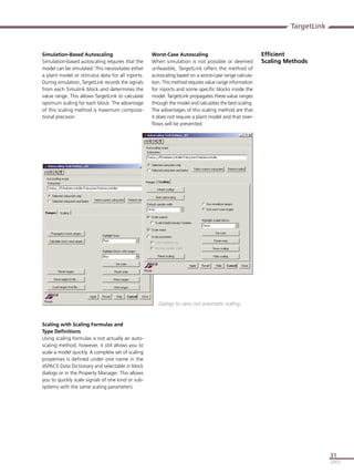 Targetlink Presentation | PDF