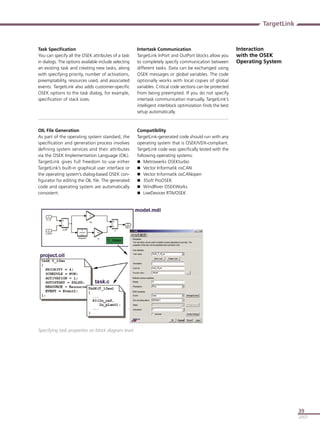 Targetlink Presentation | PDF