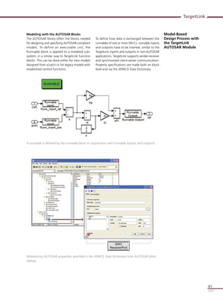 Targetlink Presentation | PDF