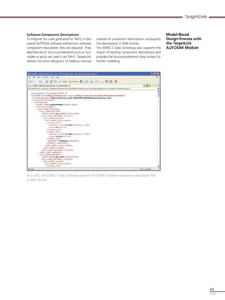 Targetlink Presentation | PDF