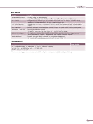 Targetlink Presentation | PDF
