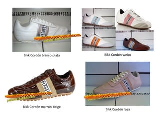 [email_address] [email_address] [email_address] Bikk Cordón blanco-plata Bikk Cordón varios Bikk Cordón marrón-beige Bikk Cordón rosa 
