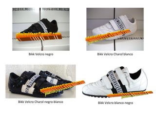 [email_address] [email_address] [email_address] [email_address] Bikk Velcro negro Bikk Velcro Charol blanco Bikk Velcro Charol negro-blanco Bikk Velcro blanco-negro 