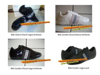 [email_address] [email_address] [email_address] [email_address] Bikk Velcro Charol negro-brillante Bikk Cordón Charol blanco-brillante Bikk Cordón Charol negro-brillante Bikk Cordón negro-azul 