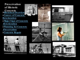 Conservation of Heritage Buildings | PPT
