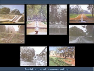 Conservation of Heritage Buildings | PPT