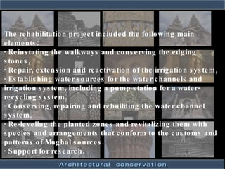 Conservation of Heritage Buildings | PPT